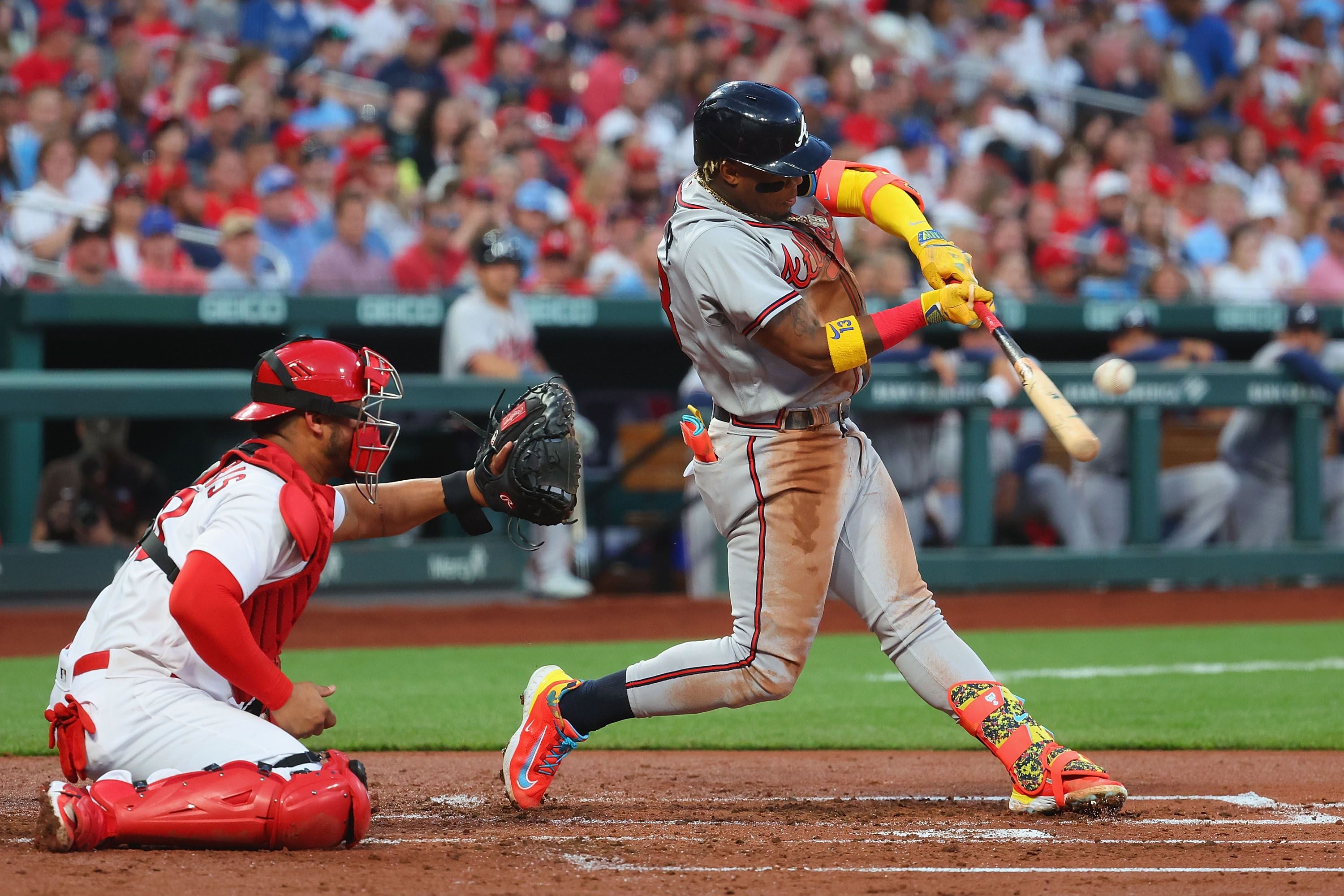 Acuña lifts Braves to road win over Cardinals – 95.5 WSB