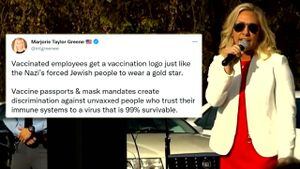 Metro Jewish Leaders Condemn Marjorie Taylor Greene S Comments Comparing Wearing Masks To Holocaust 95 5 Wsb