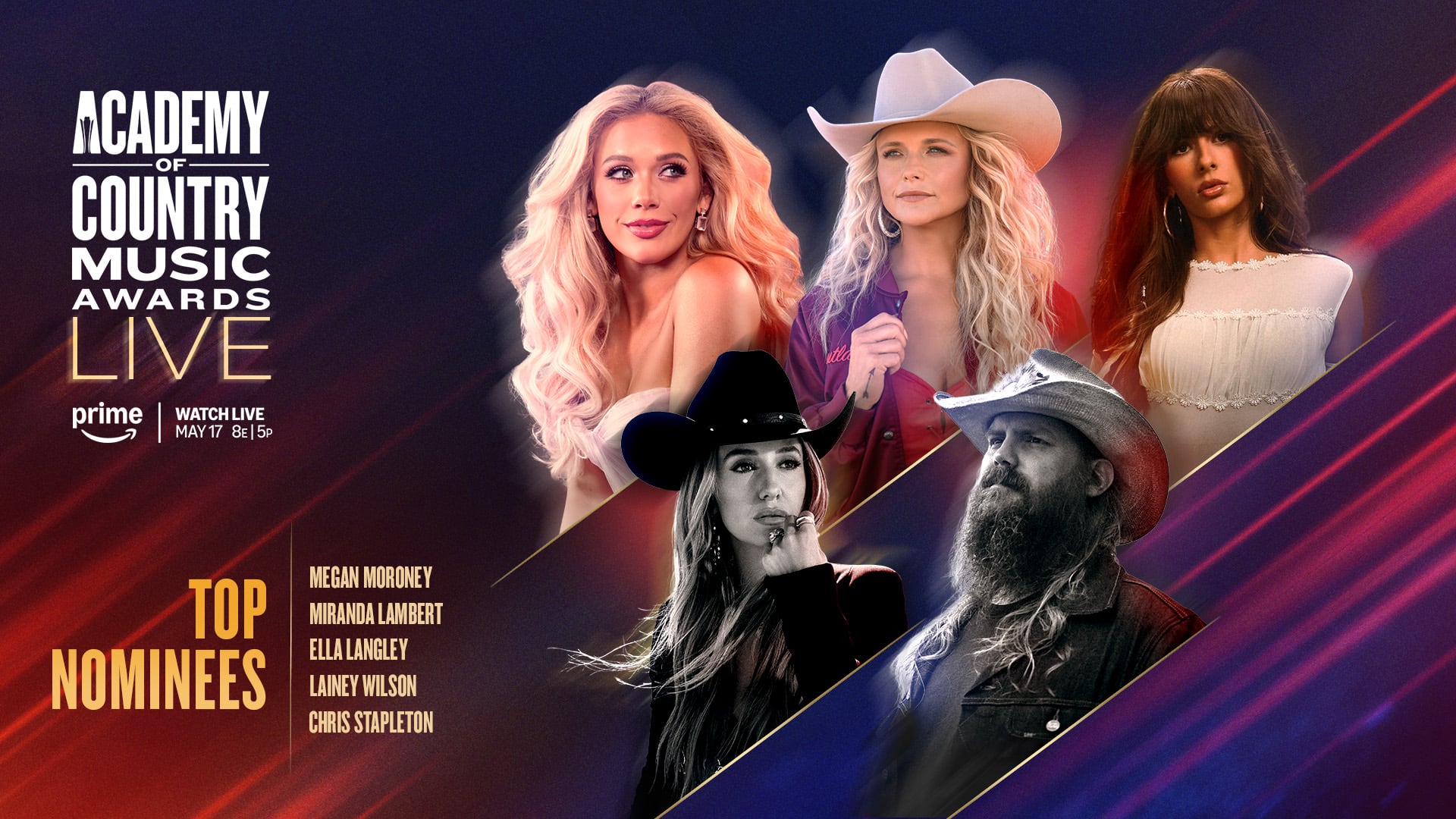 ACM Awards: See the list of nominees