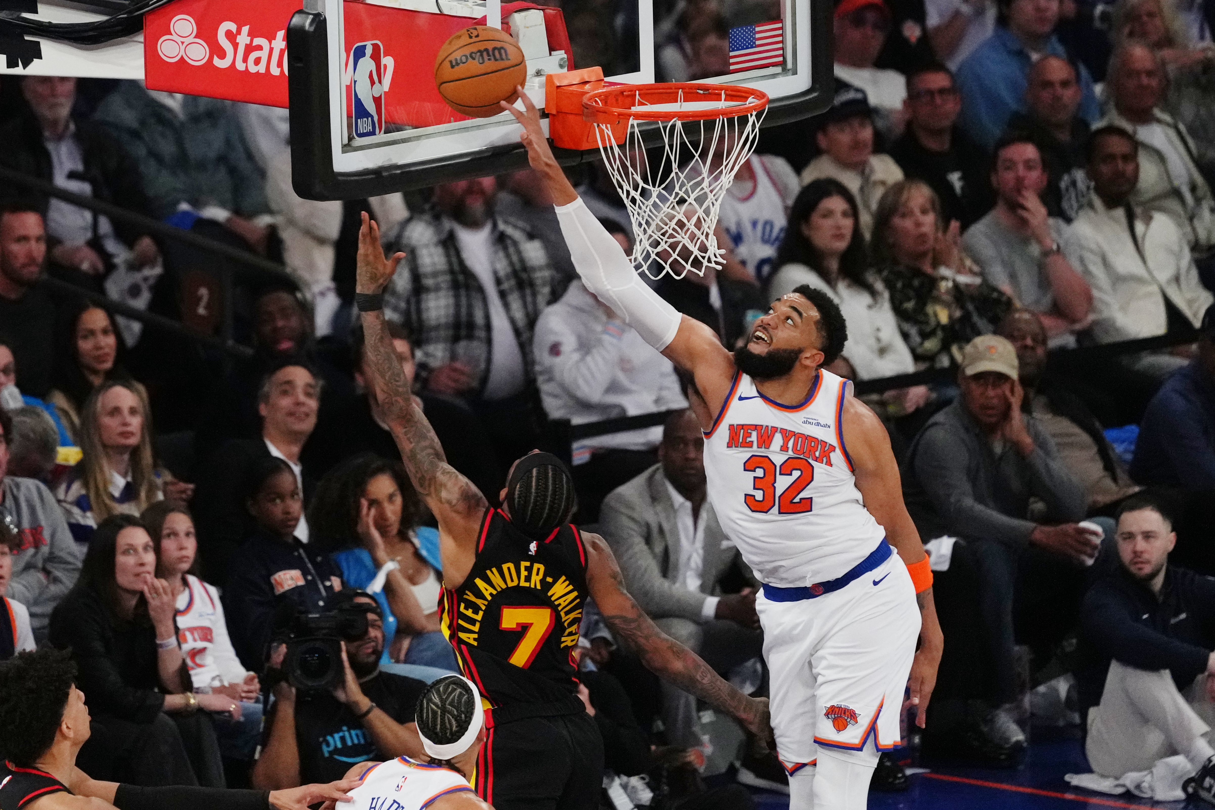 Knicks Dominate Hawks 113-102 in Thrilling Game 1 Showdown