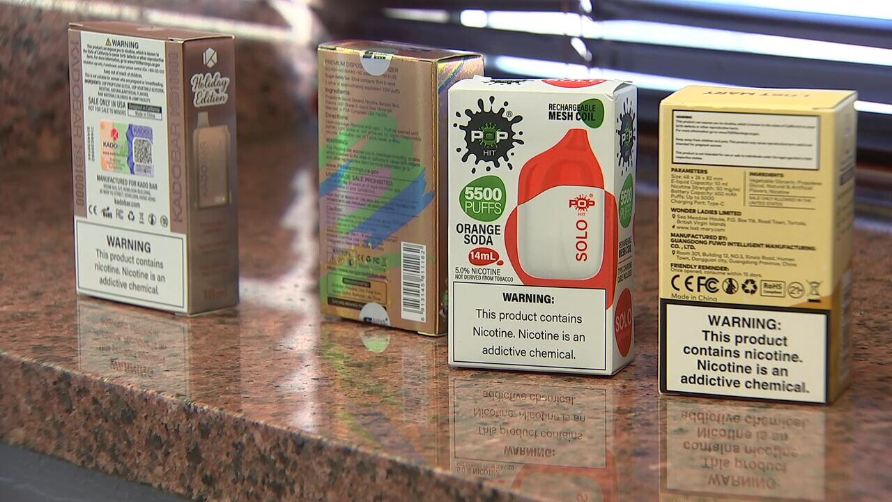 Georgia joins effort to crack down on illegal vape sales in the U.S.  95.5  WSB