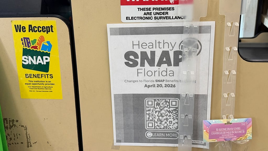 SNAP benefits change on Oct. 1