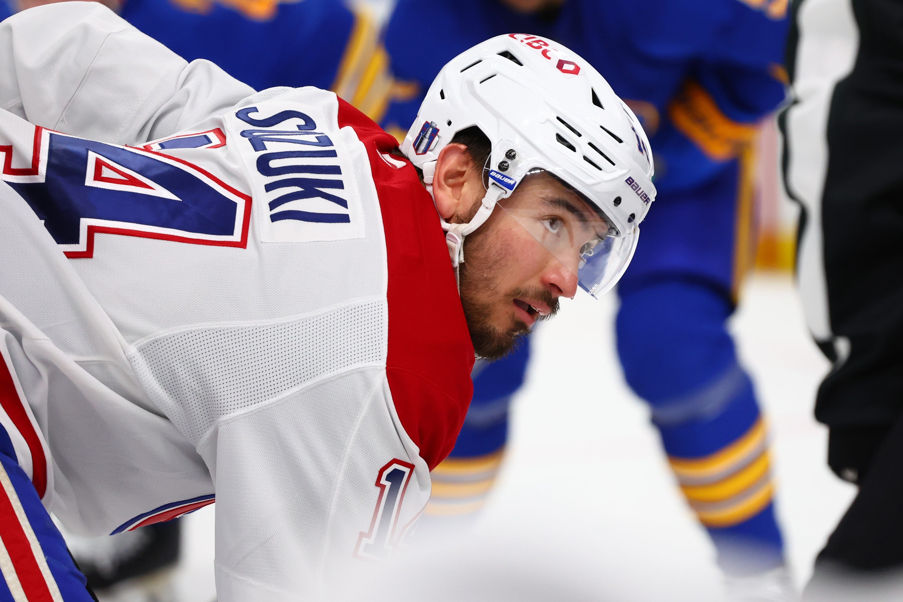 Canadiens Surge Ahead: Suzuki and Evans Lead the Charge to a 6-3 Victory Over the Sabres