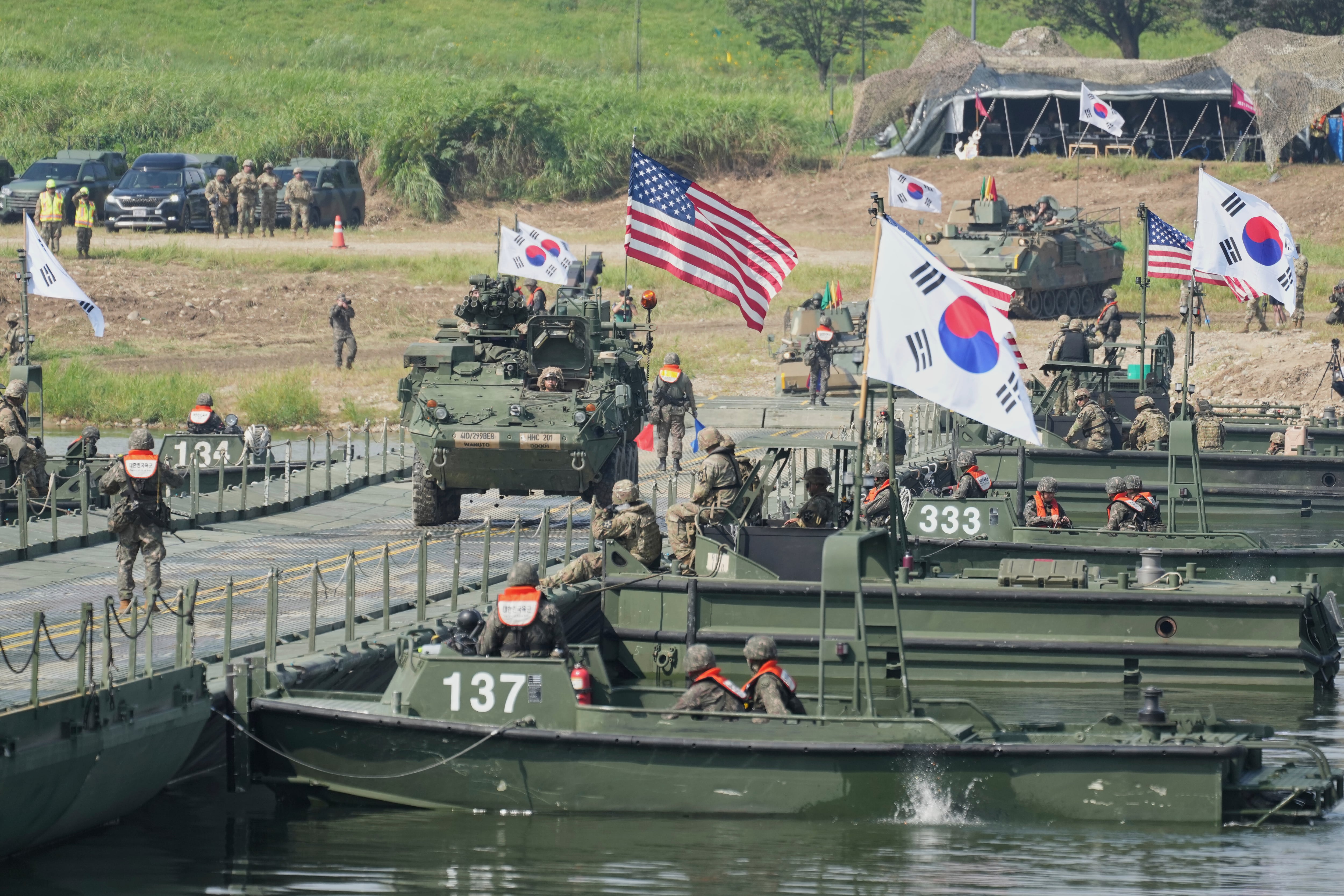 North Korea Vows Self-Defense Against US-South Korea Joint Military Exercises